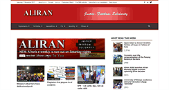 Desktop Screenshot of aliran.com